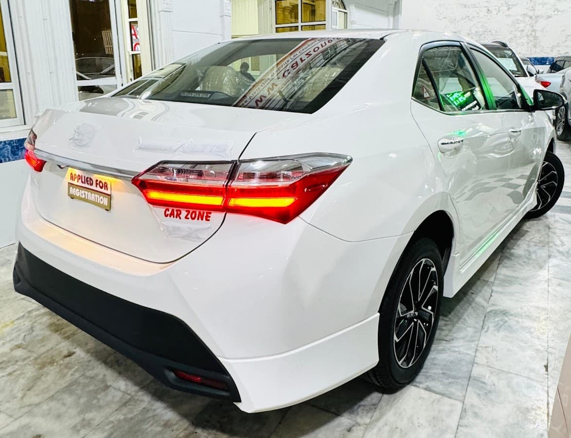 Al-Shahbaz Rent A Car Multan gallery 5