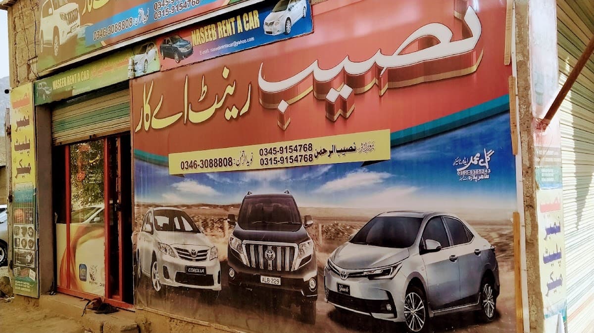 Naseeb Rent a car