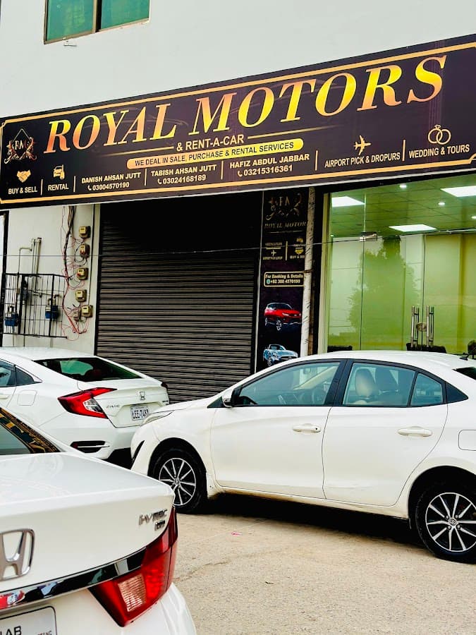 Royal Motors & Rent A Car Sheikhupura gallery 2