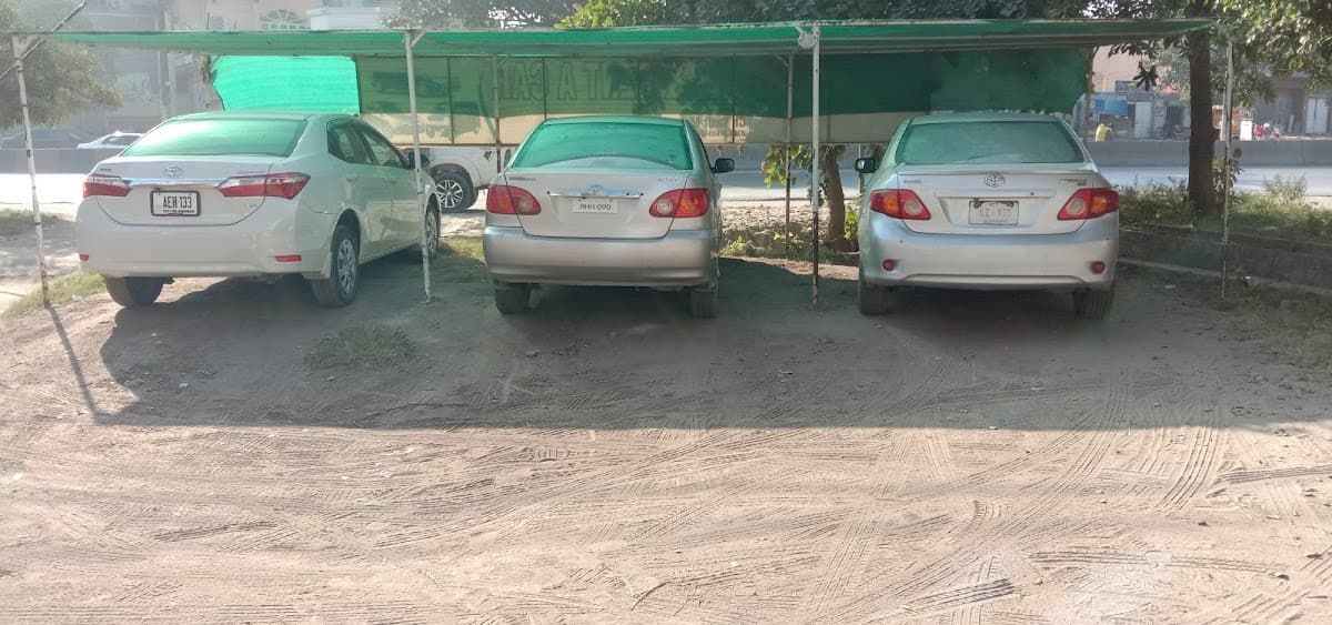 Zaibi Rent-a-Car&tractor house