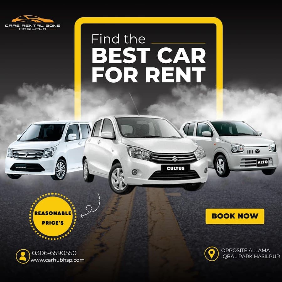 Cars Rental Zone Hasilpur