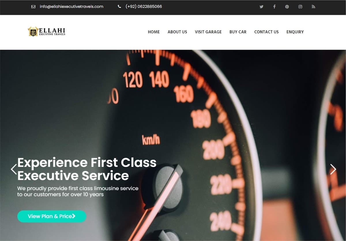 Ellahi Executive Travels