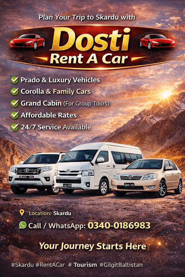 Dosti Rent A Car Service Skardu gallery 5