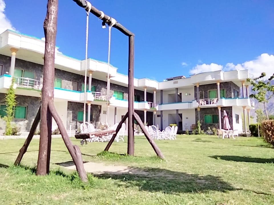 Hotel Blangsa Indus view