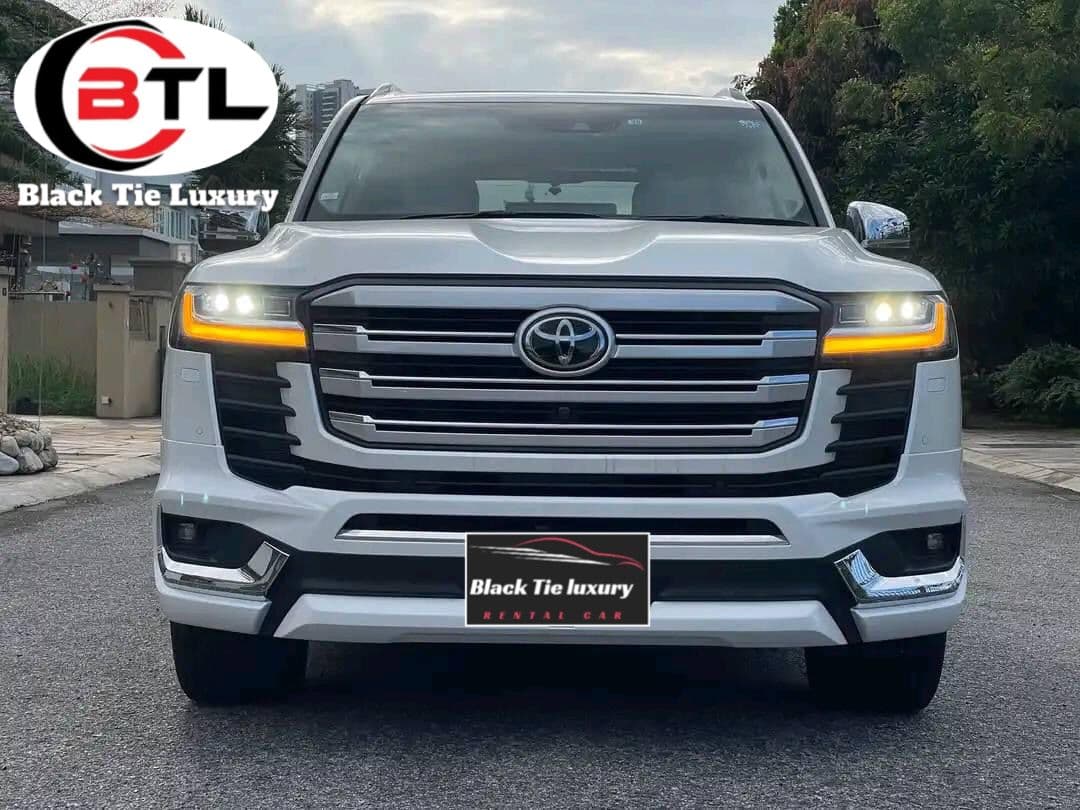 Black Tie Luxury Rent A car