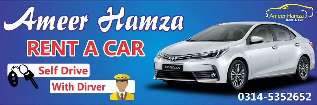 Ameer Hamza Rent A Car