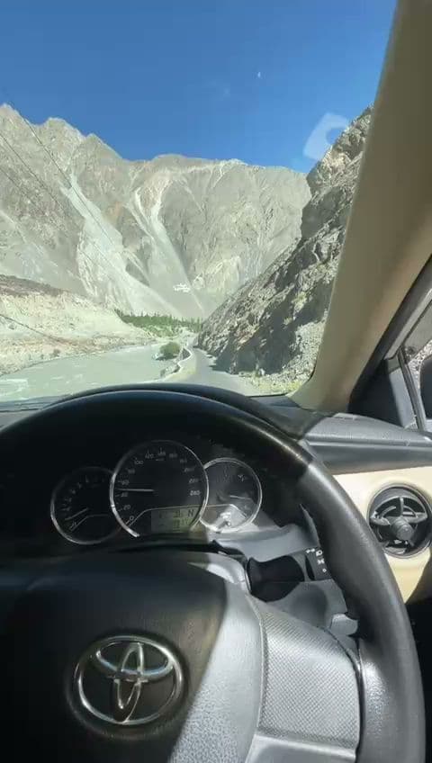 Transport service skardu