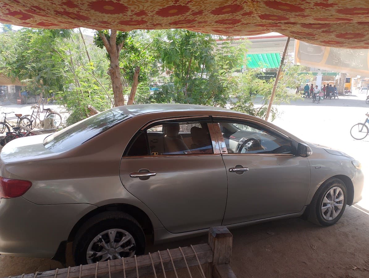 Chandia Car Rentals Bhawalpur