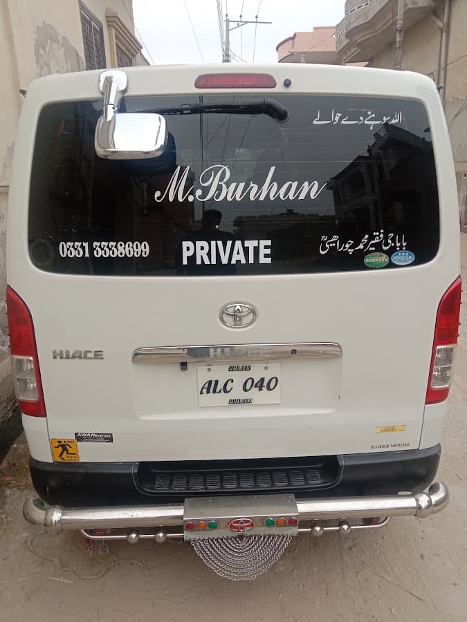Mian Brothers Rent A Car & Haice jaurah
