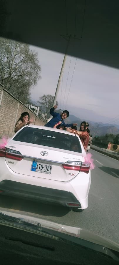 Ali Abbas rent cars service