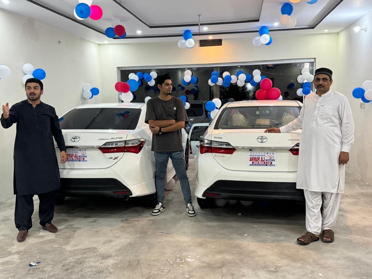 AMMAR ALI MOTORS gallery 2