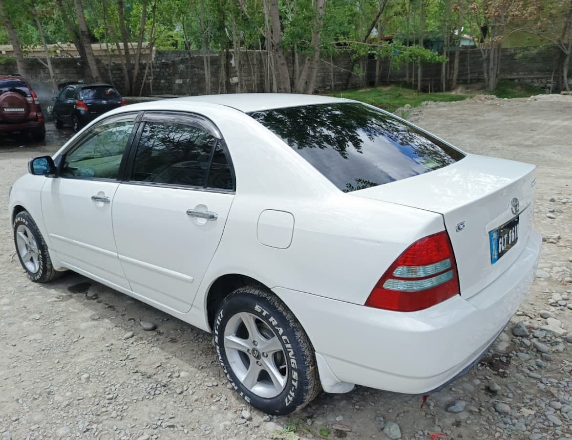 Hashmi rent a car services skardu