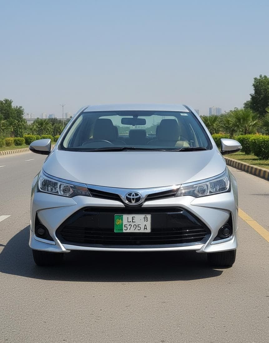 Toyota Corolla Gli X