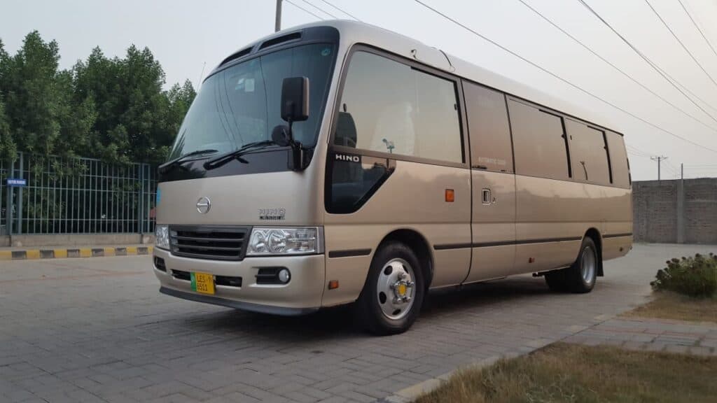 Toyota Coaster Saloon