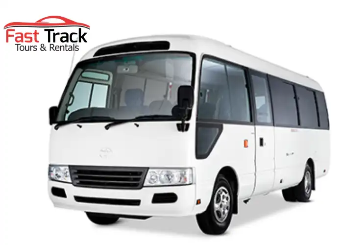Toyota Coaster Saloon