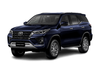 Bulletproof Toyota Fortuner