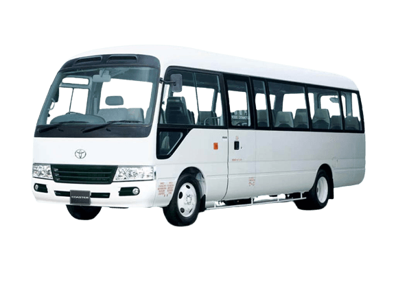 Toyota Coaster 4C Saloon