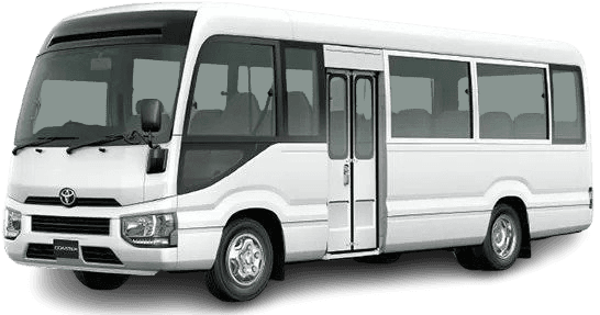 Toyota Coaster 5C Saloon