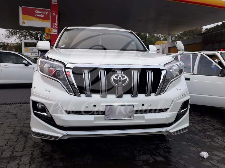 Toyota Land Cruiser Prado 2018