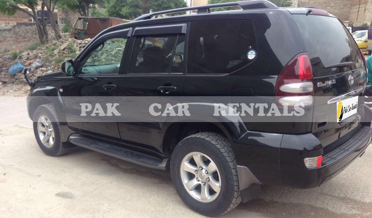 Toyota Land Cruiser Prado TZ 2007