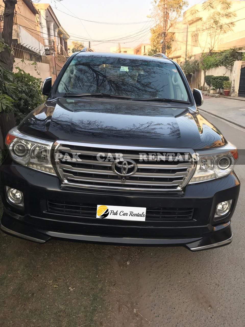 Toyota Land Cruiser V8