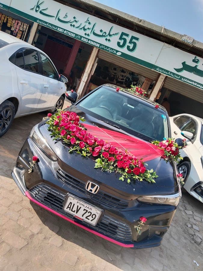 55 Self Drive and Rent A Car