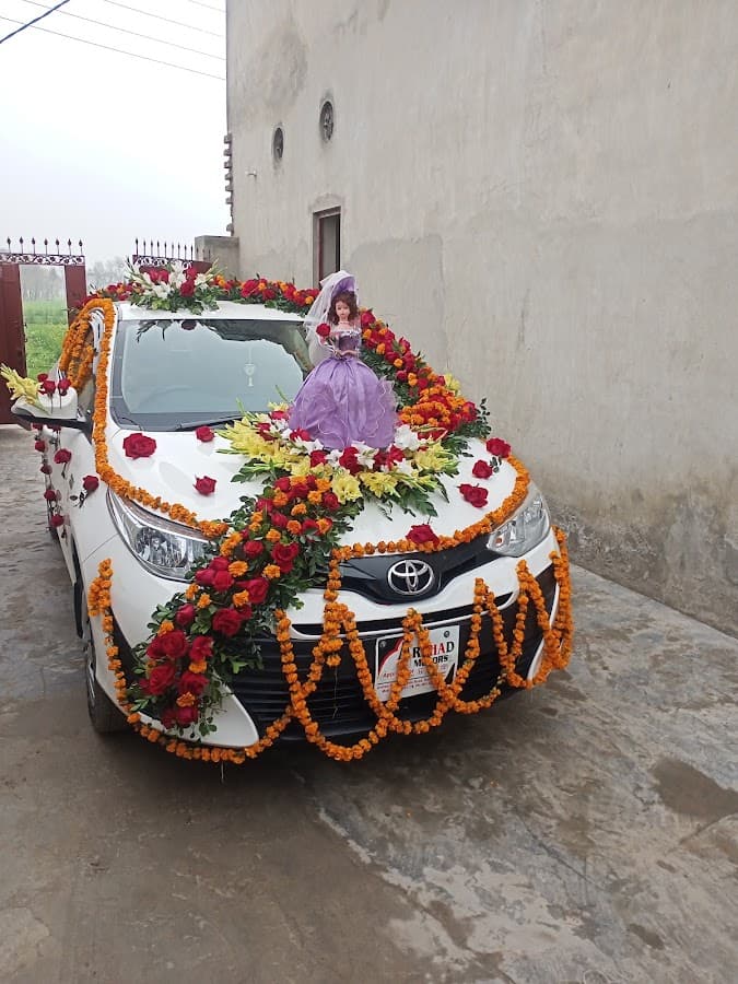 Aslam Bhatti rent A car